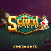 5 Card Poker - Staje card game