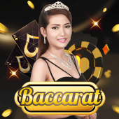 Baccarat A - Staje live casino table