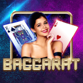 Baccarat B - Staje live casino table
