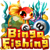 Bingo Fishing - Staje fishing game