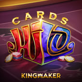 Cards Hi Lo - Staje card game