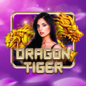 Dragon Tiger - Staje live casino table