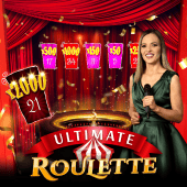 Ultimate Roulette - Staje live casino